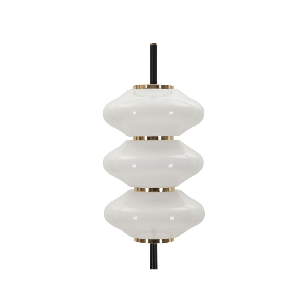 Paris Prix Lampadaire Design  Vintage  168cm Blanc & Noir