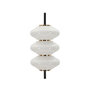 Voir la diapositive 2 : Paris Prix Lampadaire Design  Vintage  168cm Blanc & Noir