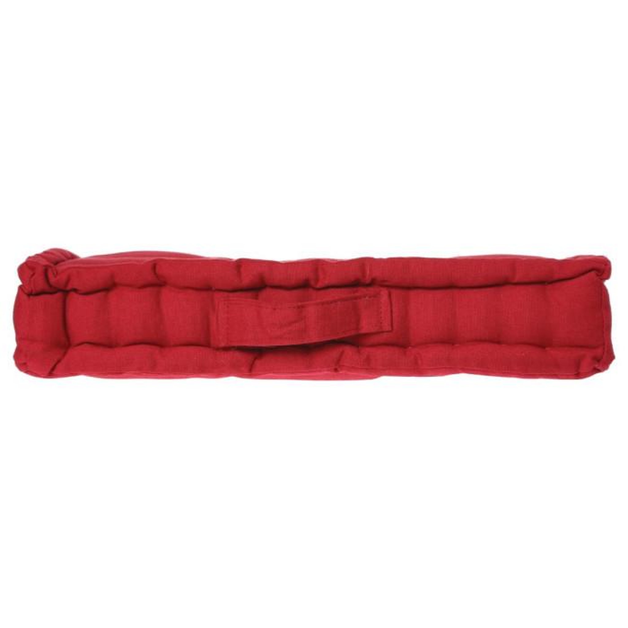 Voir la diapositive 3 : ATMOSPHERA Coussin de Sol  Dorian  40x40cm Rouge