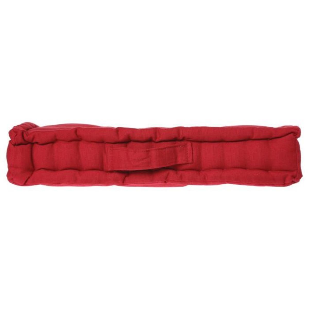 ATMOSPHERA Coussin de Sol  Dorian  40x40cm Rouge