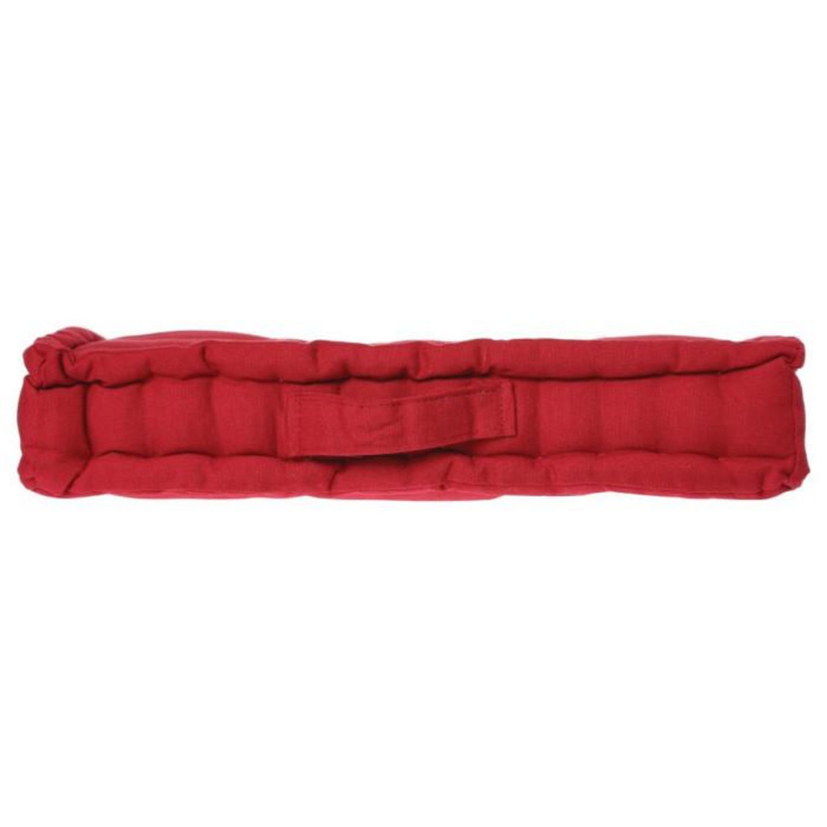 ATMOSPHERA Coussin de Sol  Dorian  40x40cm Rouge