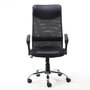 Voir la diapositive 3 : VS VENTA-STOCK Chaise de Bureau Campus relevable et Fauteuil inclinable en Simili Cuir Noir