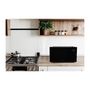Voir la diapositive 5 : CONTINENTAL EDISON Micro-ondes - CONTINENTAL EDISON - CEMO23BG - Gril - Noir - 1280 W - L48 x H29,3 x P33,7 cm - 23 L