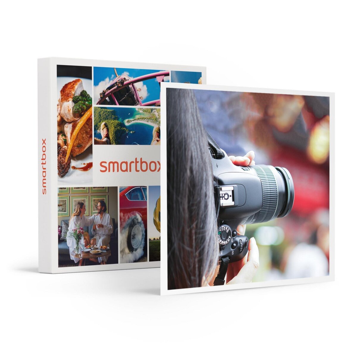 Smartbox Initiation photo à deux - Coffret Cadeau Multi-thèmes