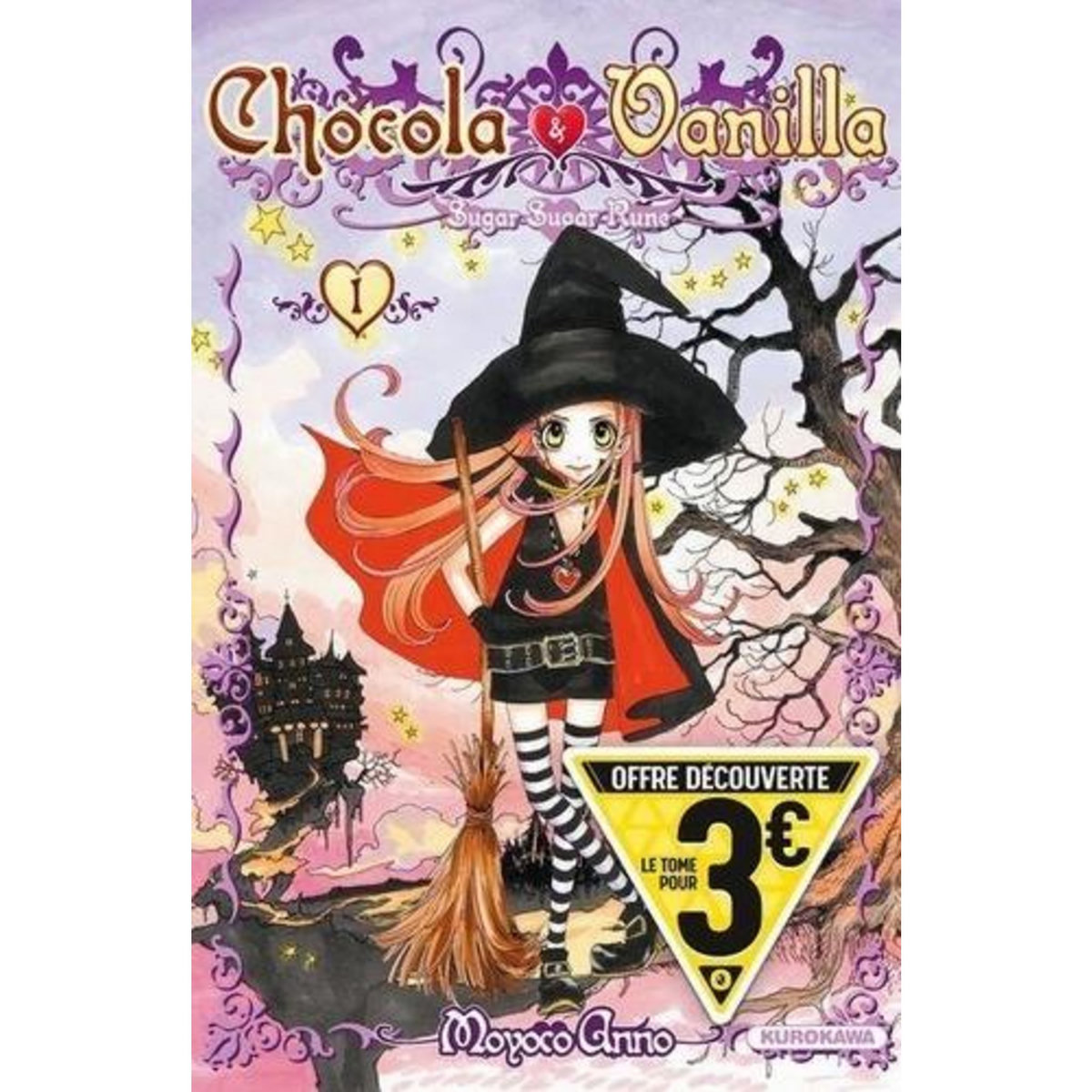 CHOCOLA & VANILLA TOME 1 , Anno Moyoco