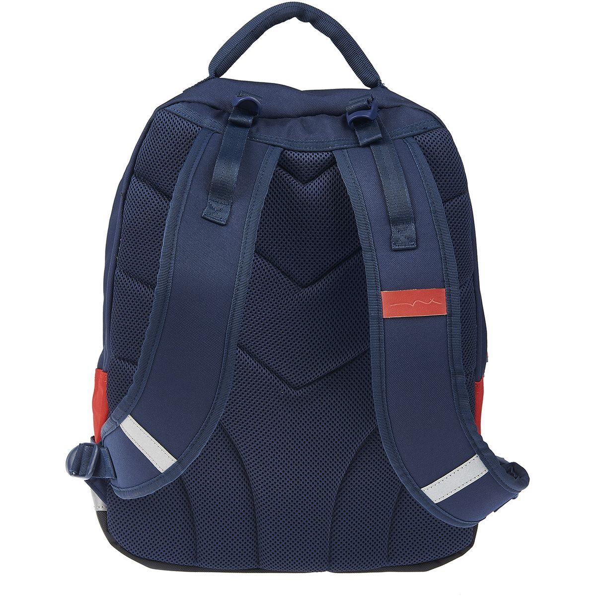 TEDDY SMITH Sac à dos 2 compartiments bleu et rouge