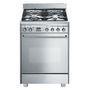 Voir la diapositive 1 : SMEG Cuisinière gaz 60cm 70l 4 feux inox - gp61x9