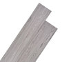 Voir la diapositive 1 : VIDAXL Planches de plancher PVC Non auto-adhesif 5,26m^2 2mm Gris fonce