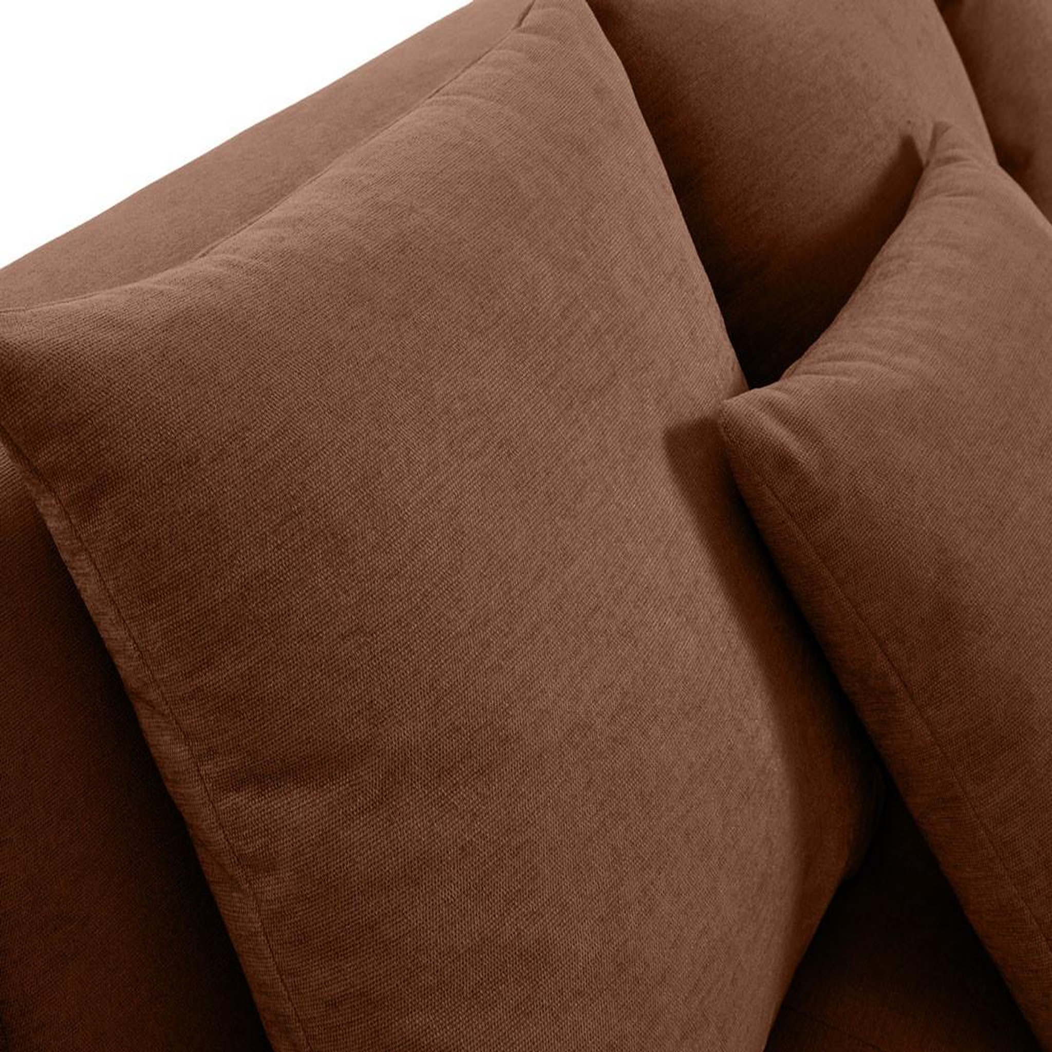 Voir la diapositive 6 : LISA DESIGN Amalfi - canapé modulable 2 places - en tissu