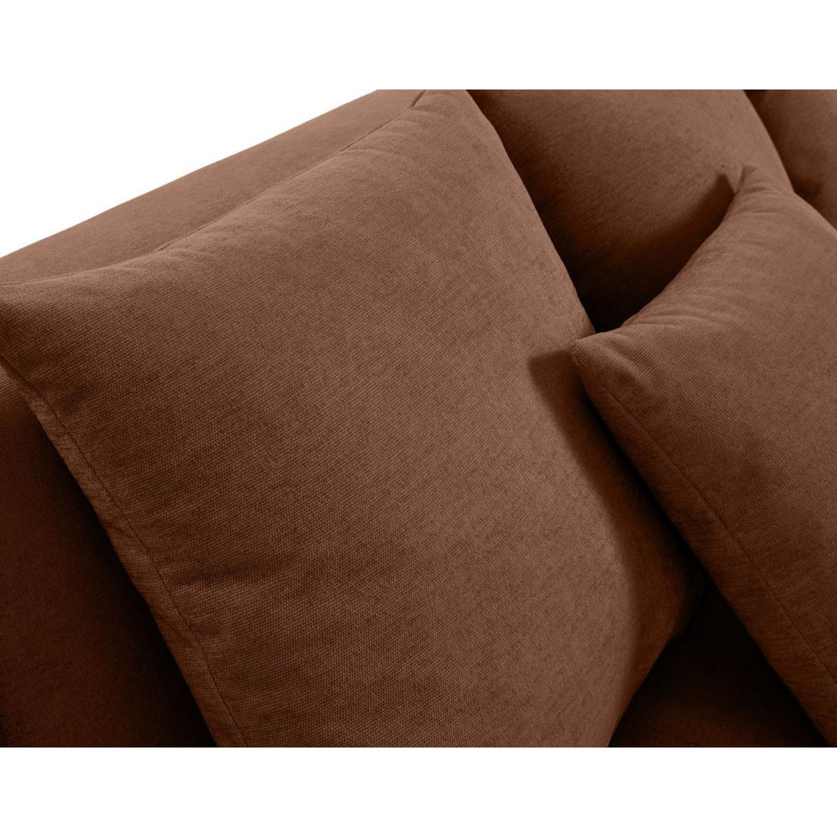 LISA DESIGN Amalfi - canapé modulable 2 places - en tissu