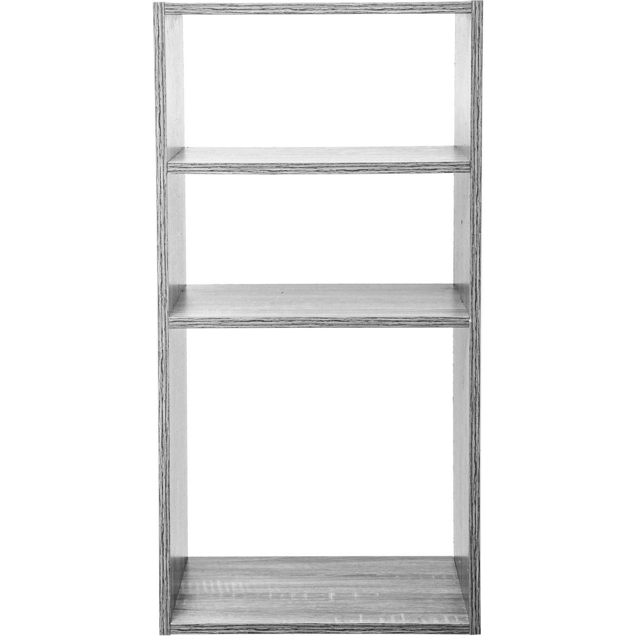 Voir la diapositive 2 : ATMOSPHERA Etagère rectangulaire 2 + 1 cases mix