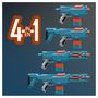 Voir la diapositive 3 : HASBRO Pistolet Nerf Elite 2.0 Echo CS-10 Nerf + 24 fléchettes