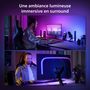 Voir la diapositive 4 : Philips Ruban LED HUE W&C Play gradient PC 32 34''