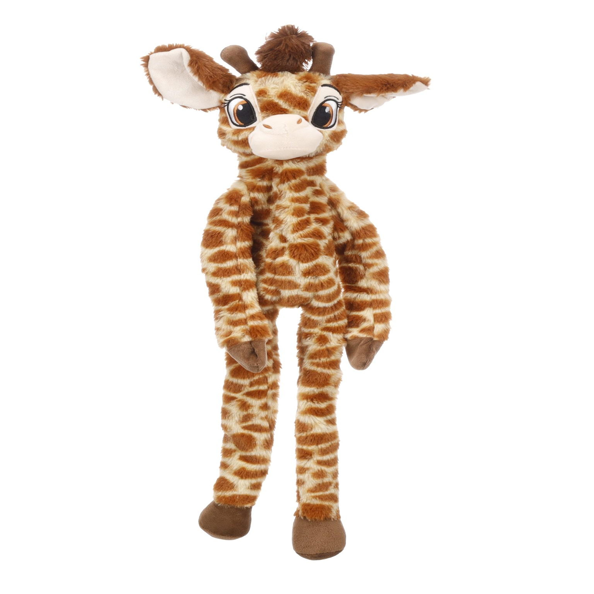 Eden Peluche girafe grand yeux pour chien