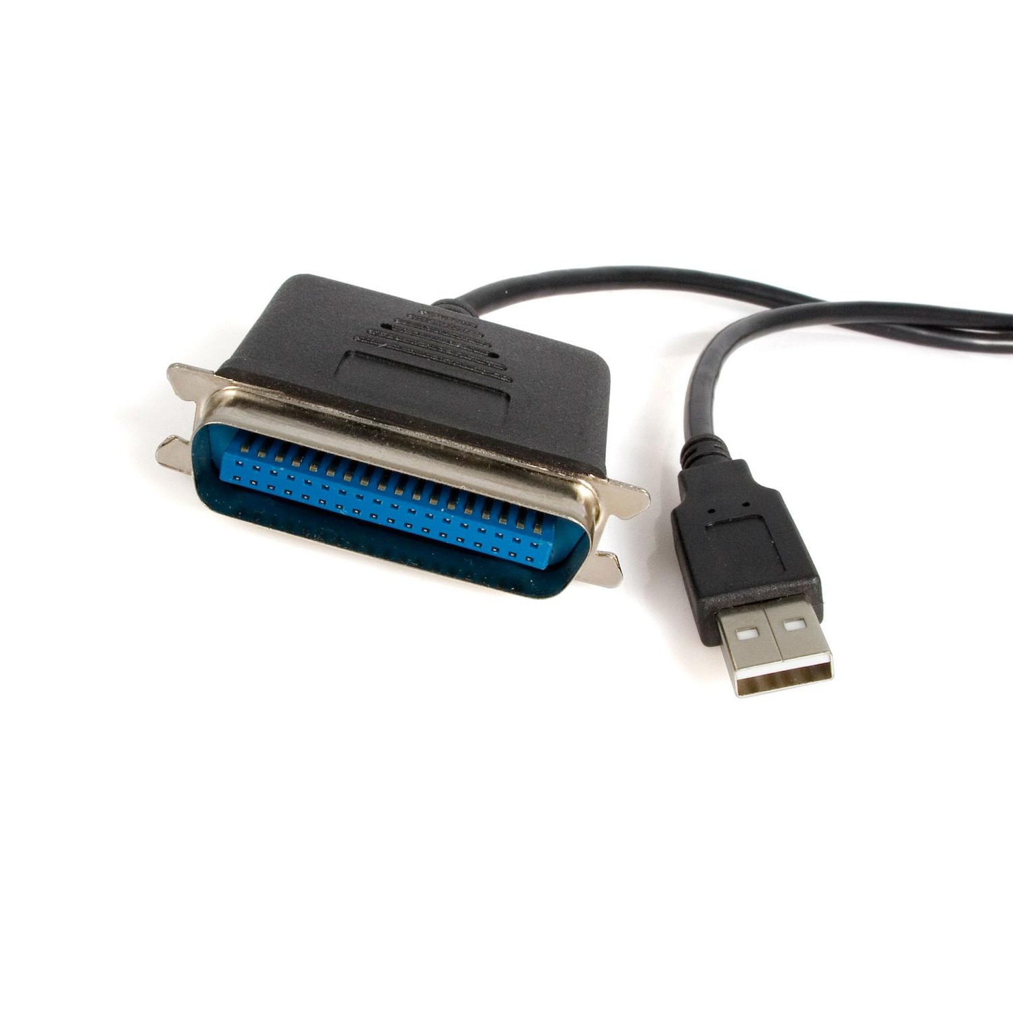 Voir la diapositive 2 : Startech Startech.com câble adaptateur de 3m usb vers 1 port parallèle pour imprimante - mâle mâle