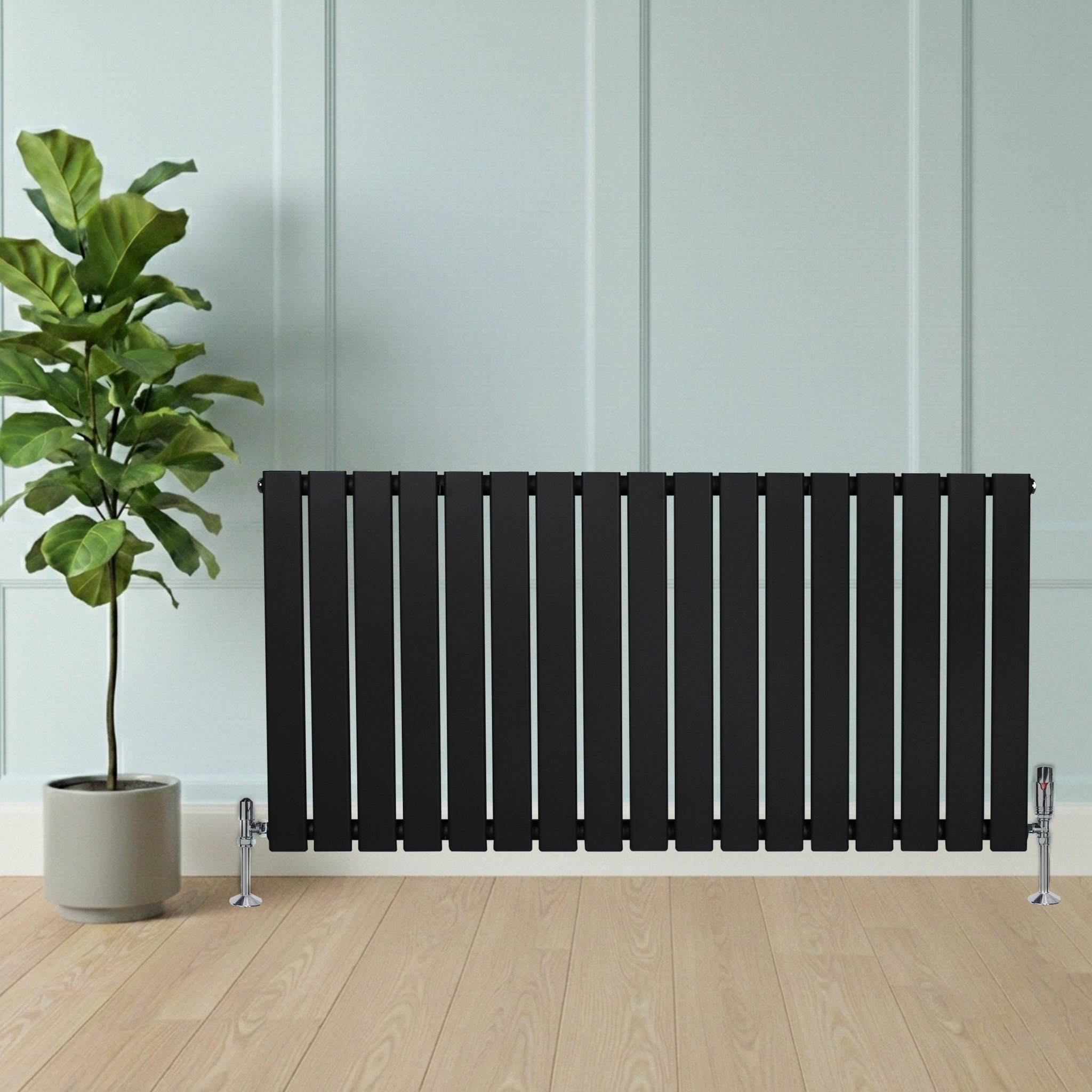Voir la diapositive 4 : MONSTERSHOP Radiateur plat à 1 panneau - 600 x 1190 mm