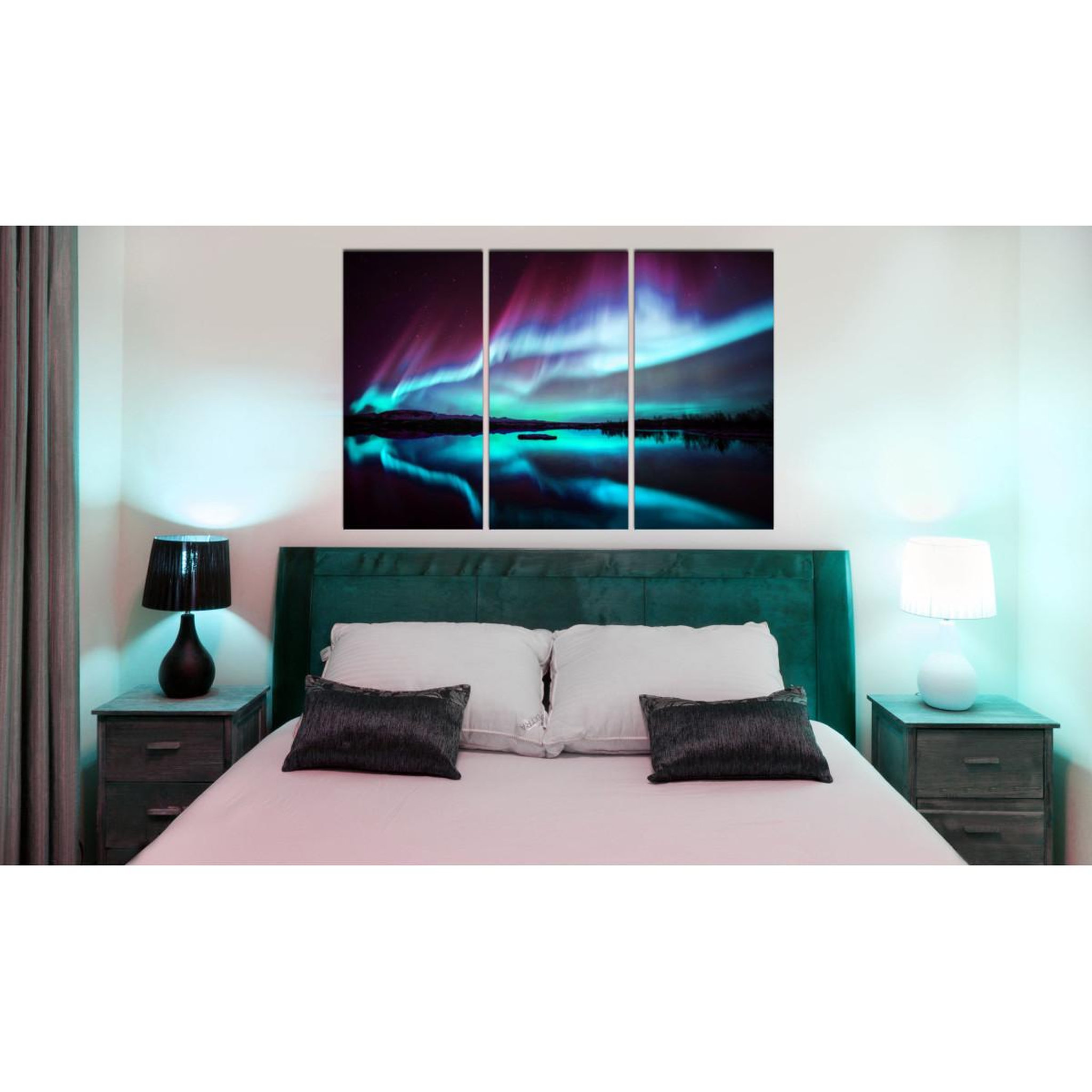 Voir la diapositive 2 : Paris Prix Tableau Imprimé  Night Light I