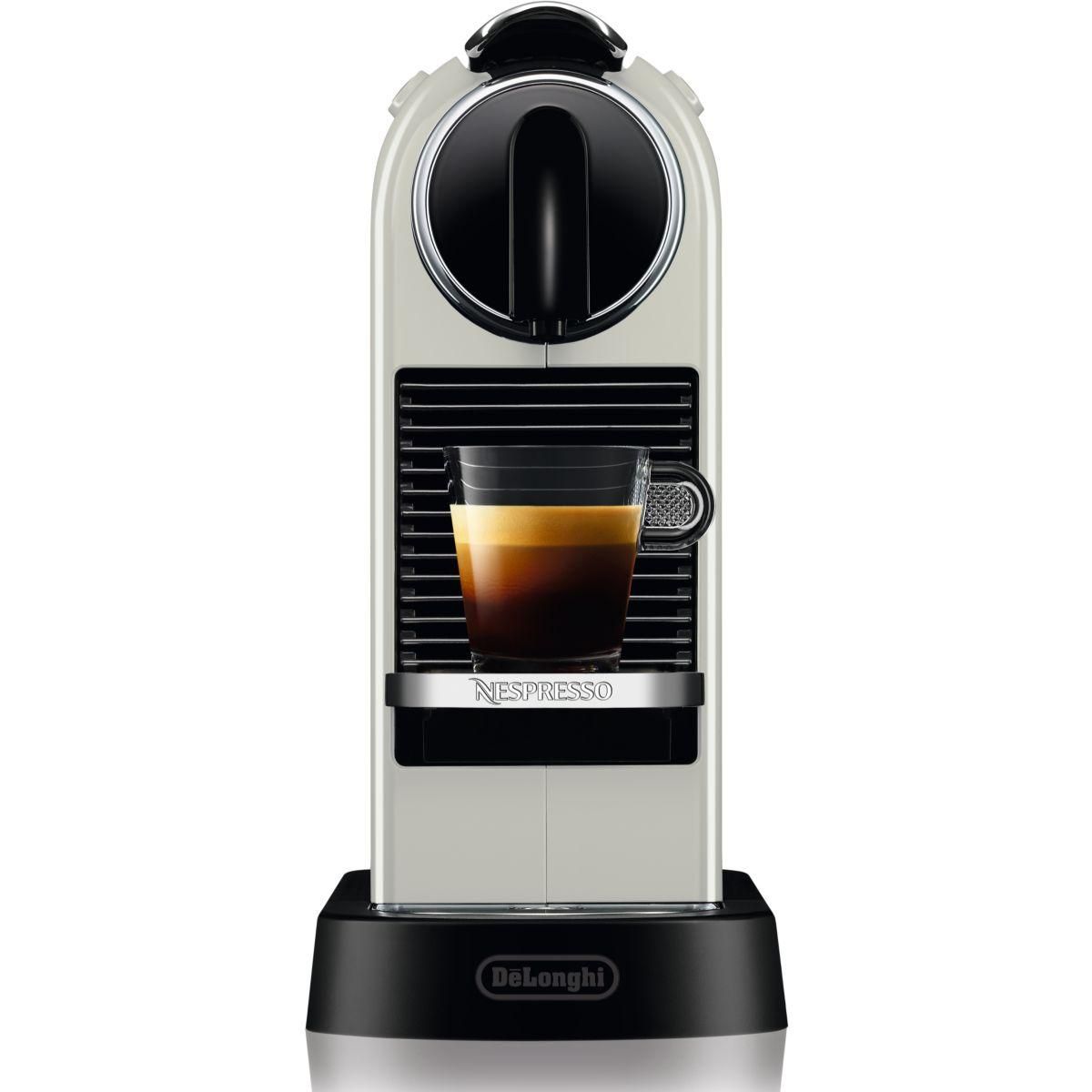 DELONGHI Nespresso Citiz blanc