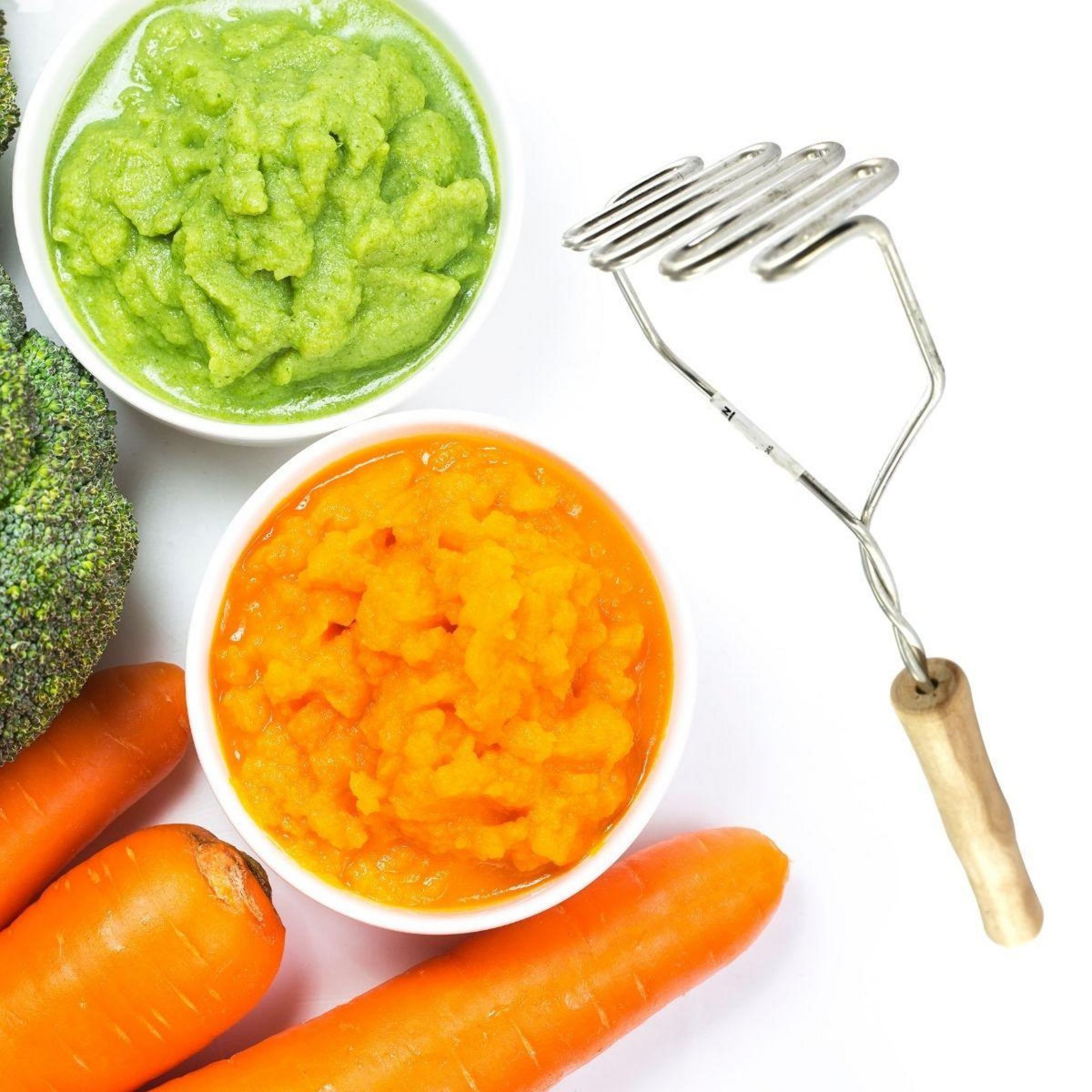 Fackelmann Presse purée manuel manche bois Fackelmann Wood Edition