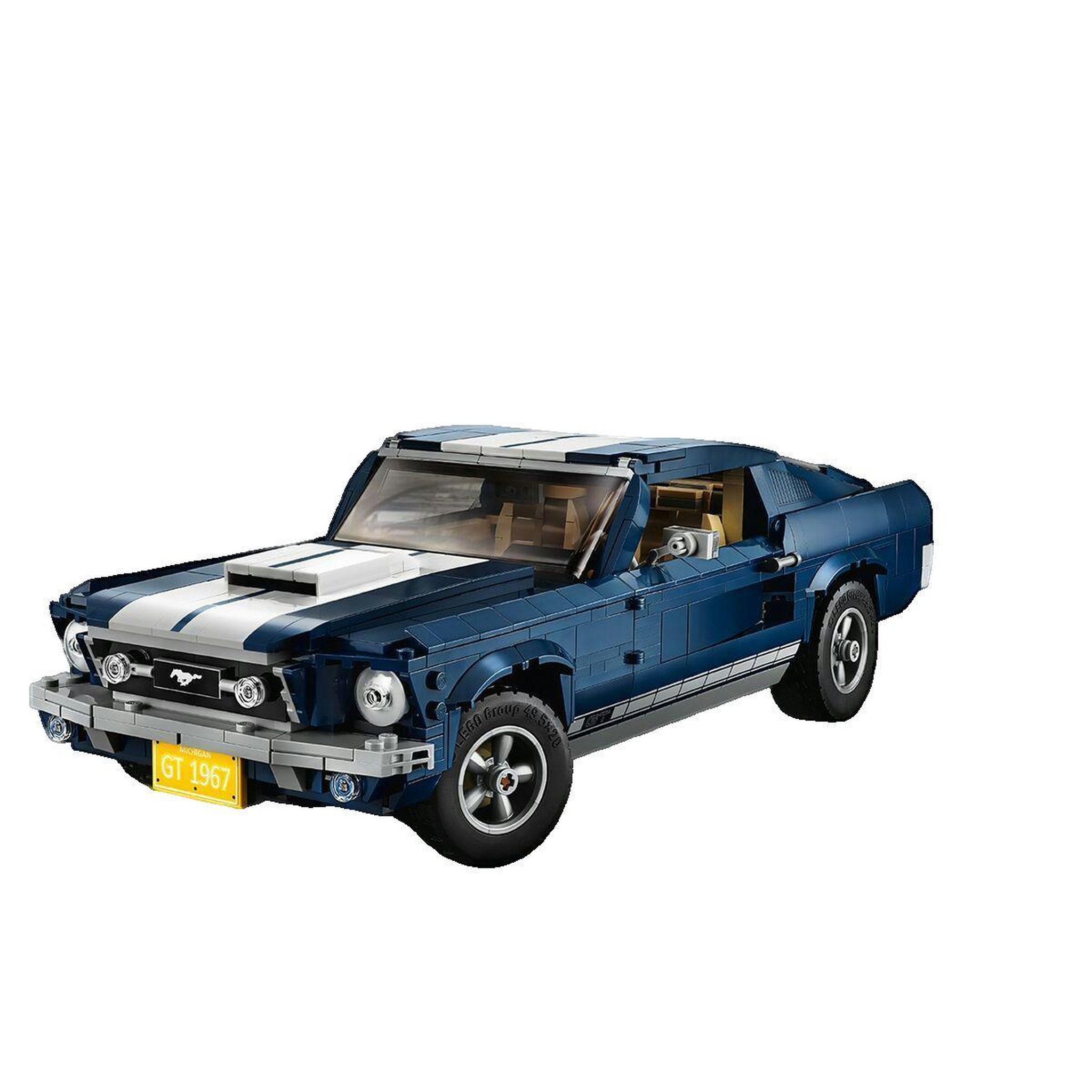 Voir la diapositive 2 : LEGO Jeu de construction LEGO Creator Expert Ford Mustang