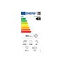 Voir la diapositive 2 : Candy Lave-linge hublot 12kg 1400 tours/min blanc - RO14126DWMST-S
