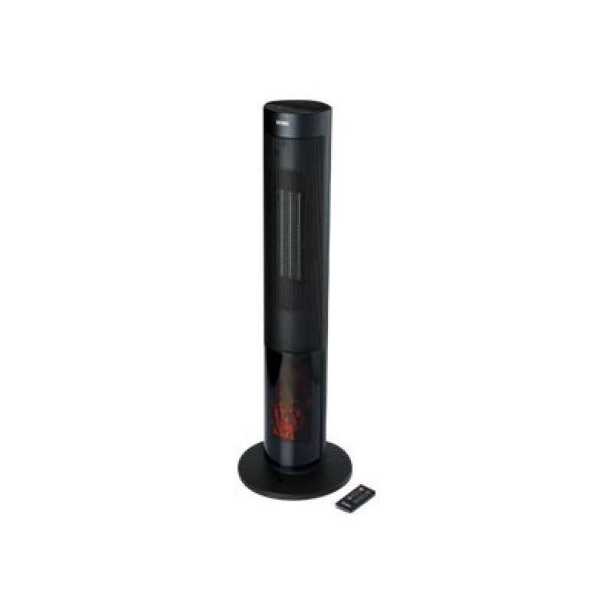Domo Domo Heating Tower with Chimney effect black Schwarz (DO7345H)