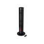 Voir la diapositive 1 : Domo Domo Heating Tower with Chimney effect black Schwarz (DO7345H)