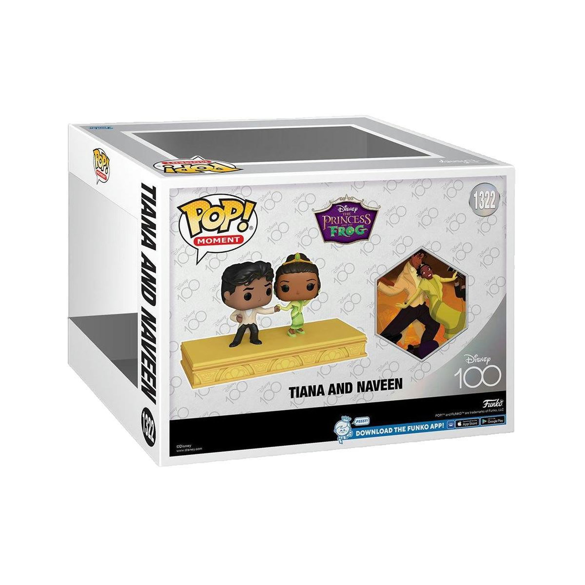 Voir la diapositive 2 : Funko Figurines Funko POP! Tiana et Naveen