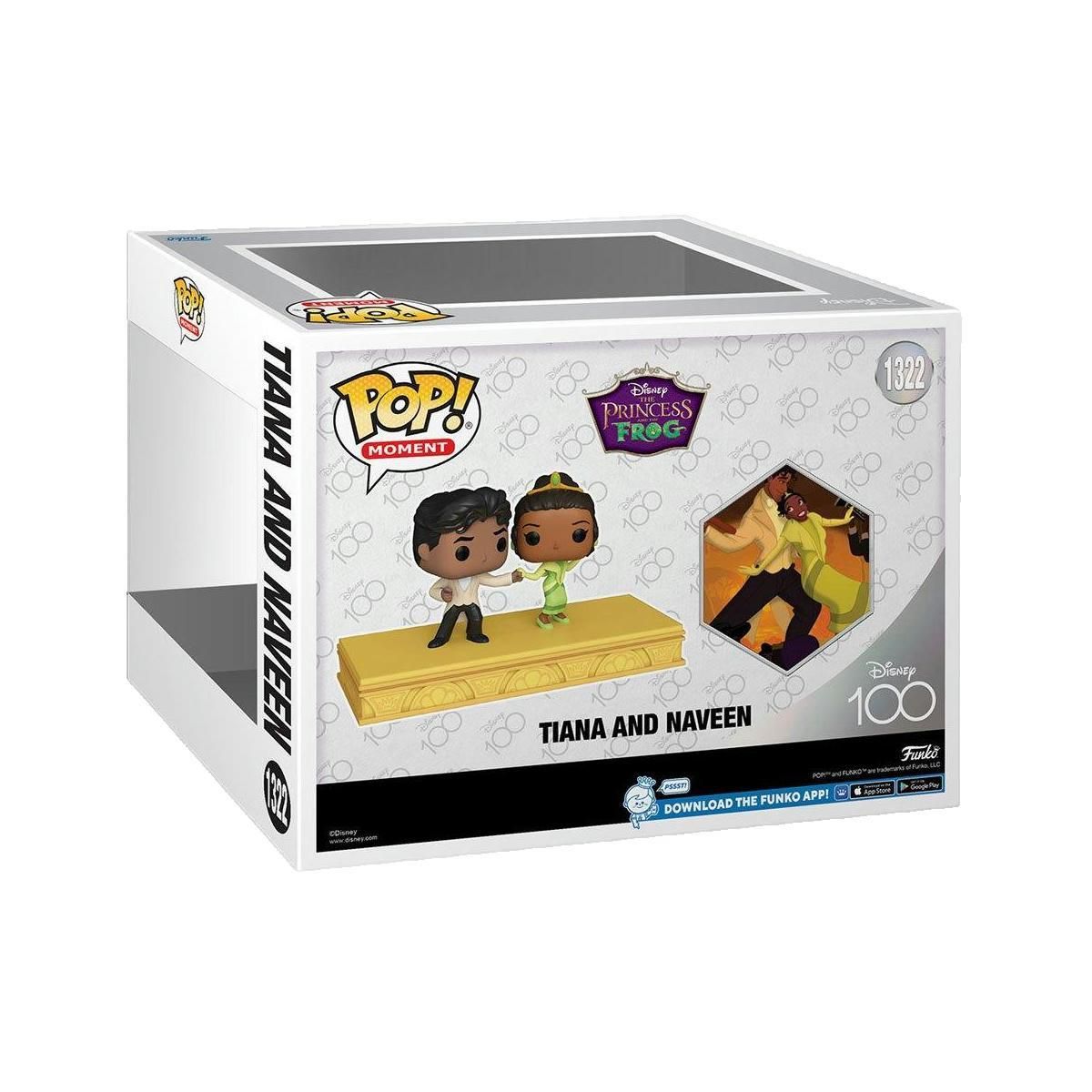Funko Figurines Funko POP! Tiana et Naveen