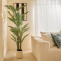Voir la diapositive 4 : ATMOSPHERA Palmier Artificiel en Pot  Merlo  187cm Vert