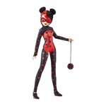 BANDAI Poupée articulée - BANDAI - Miraculous World Paris - Shadybug - 26 cm