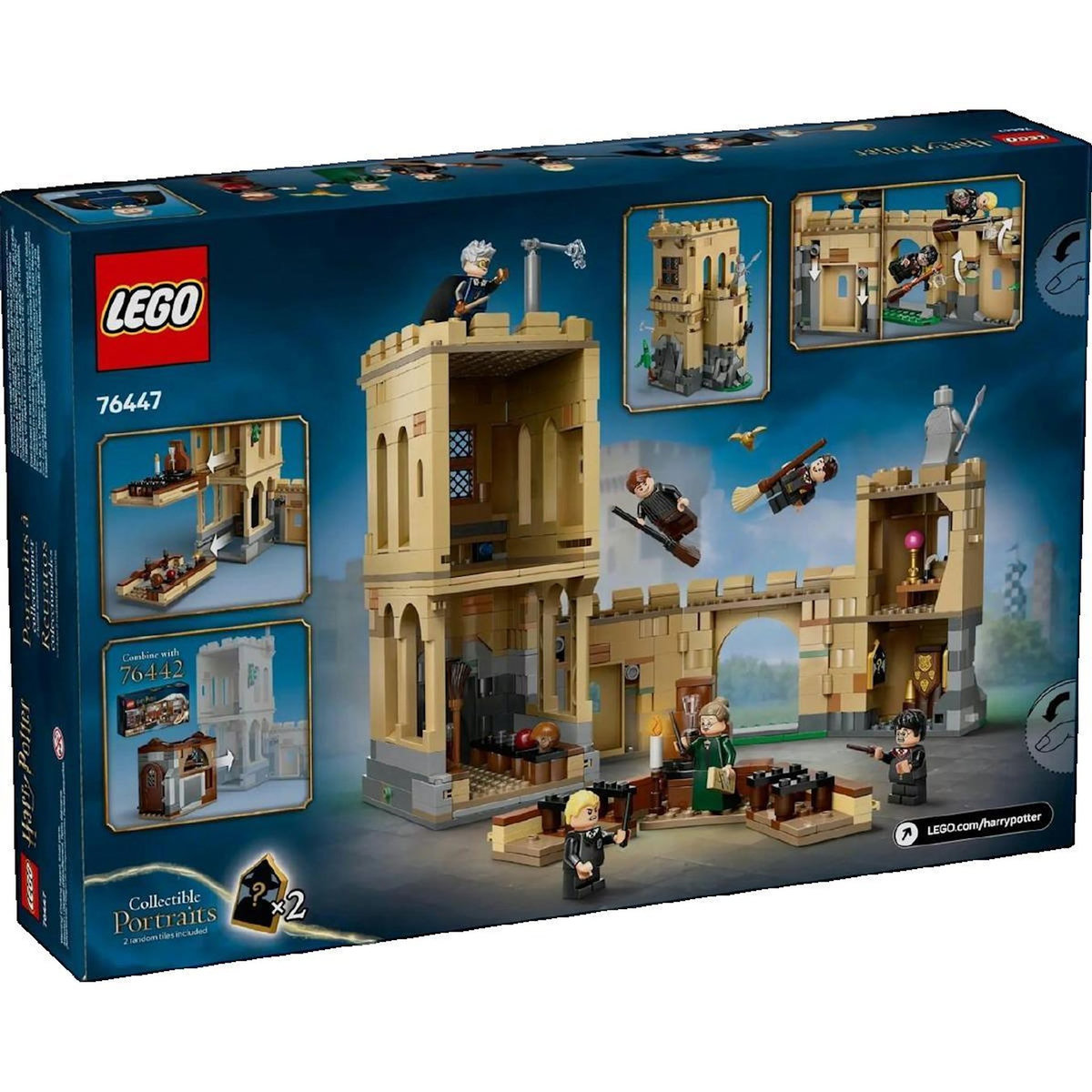 LEGO Set de construction LEGO Zamek Hogwart multicolore