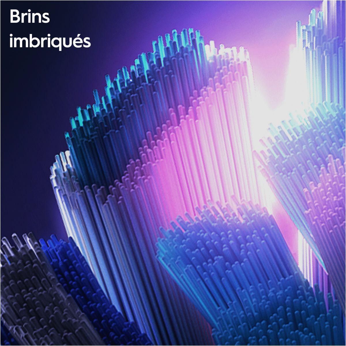 ORAL B Brossette dentaire 6 ct XL Pack iO Ultimate Clean