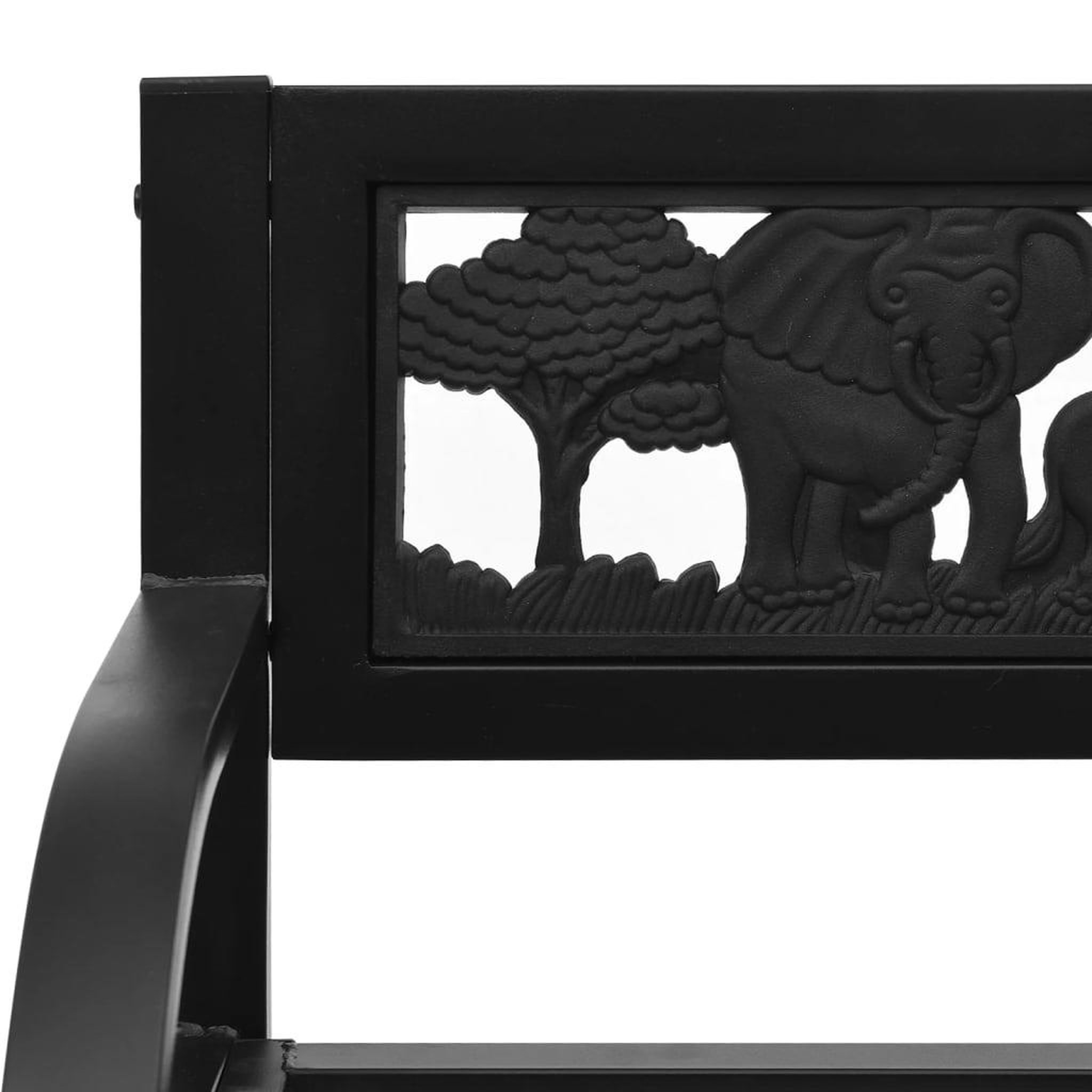 Voir la diapositive 5 : VIDAXL Banc de jardin pour enfants 86 cm acier