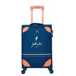 GENTLEMAN FARMER GENTLEMAN FARMER - Valise Cabine MATTHEW 57 cm 4 Roues. Coloris disponibles : Noir, Gris