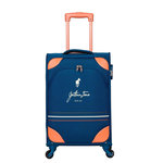 GENTLEMAN FARMER GENTLEMAN FARMER - Valise Cabine MATTHEW 57 cm 4 Roues. Coloris disponibles : Noir, Gris