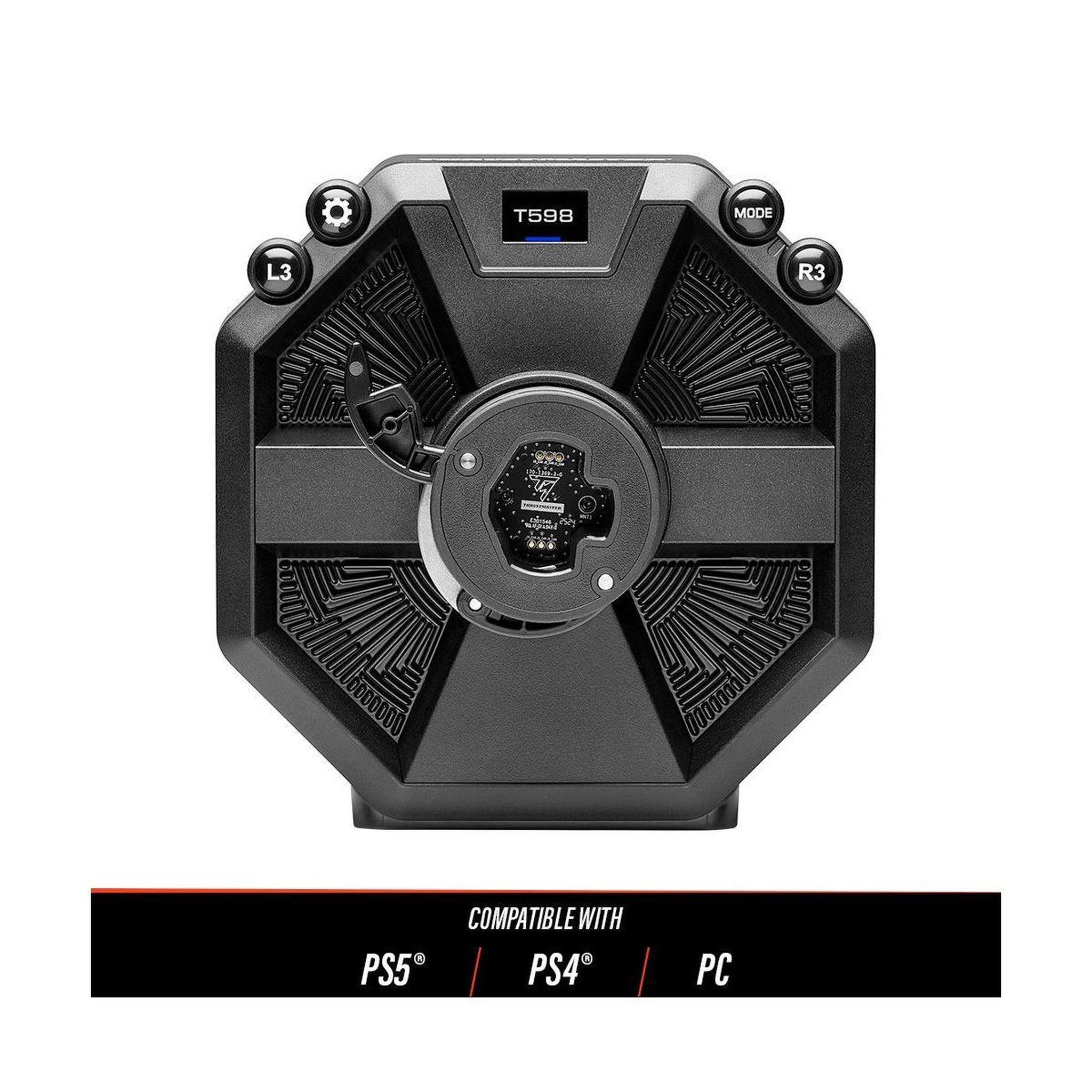 Voir la diapositive 3 : Thrustmaster Volant t598-p servo base