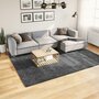 Voir la diapositive 1 : VIDAXL Tapis OVIEDO a poils courts anthracite 200x280 cm