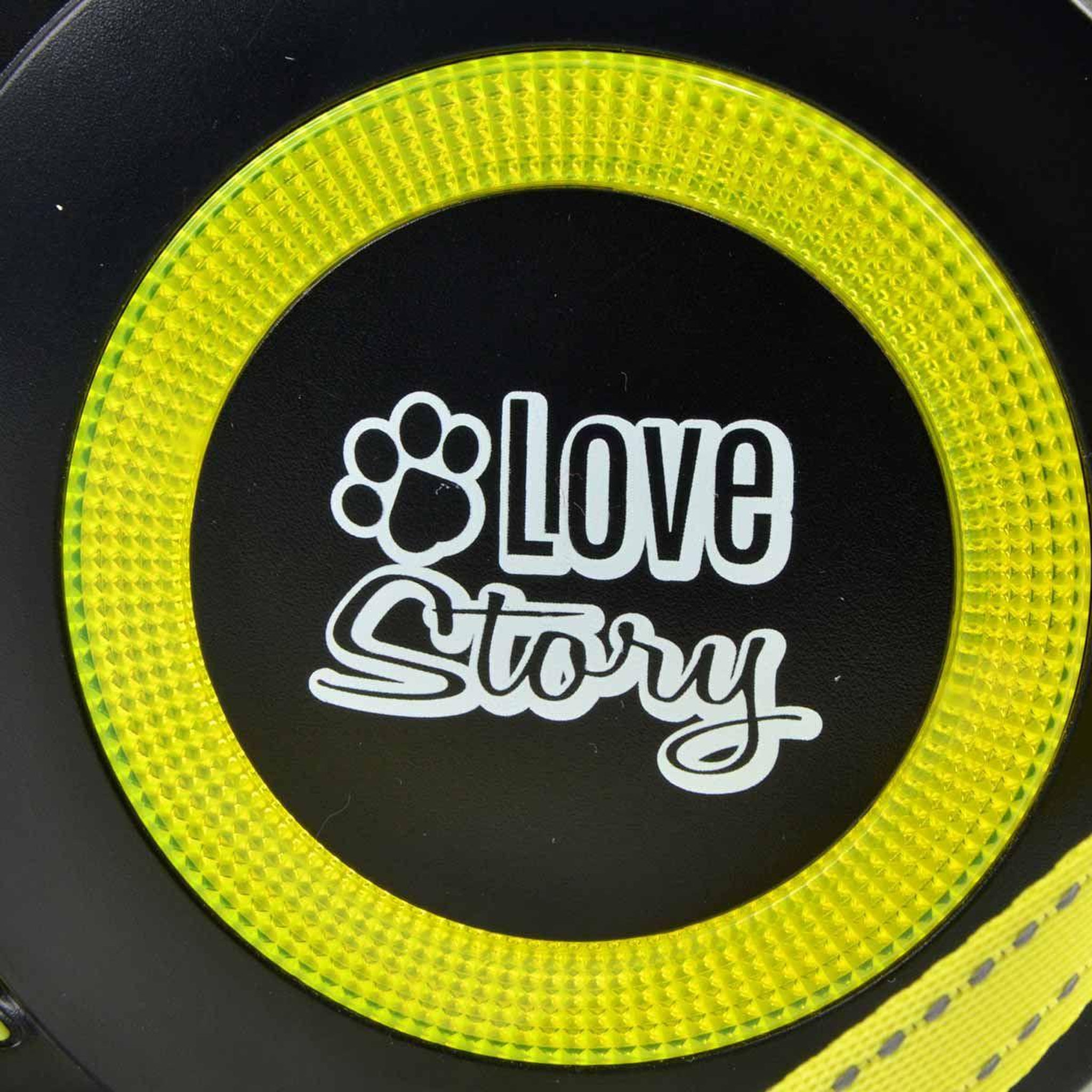 Voir la diapositive 4 : Paris Prix Laisse Rétractable Chien  Réfléchissant  16cm Jaune