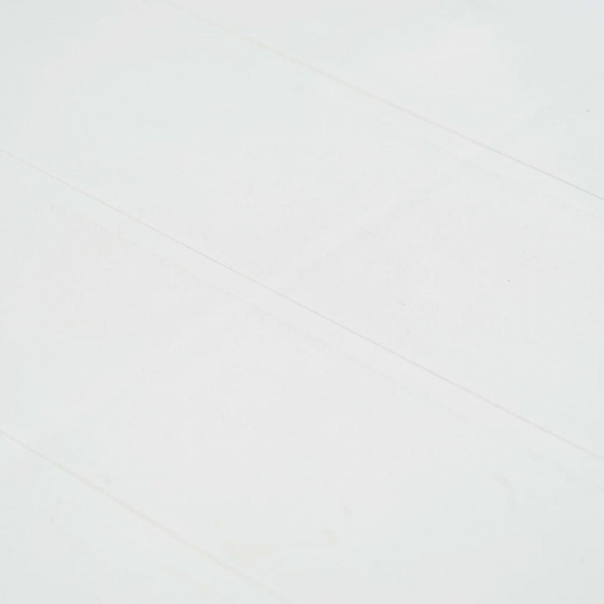 VIDAXL Table de jardin Blanc 150x90x72 cm Plastique Aspect de rotin