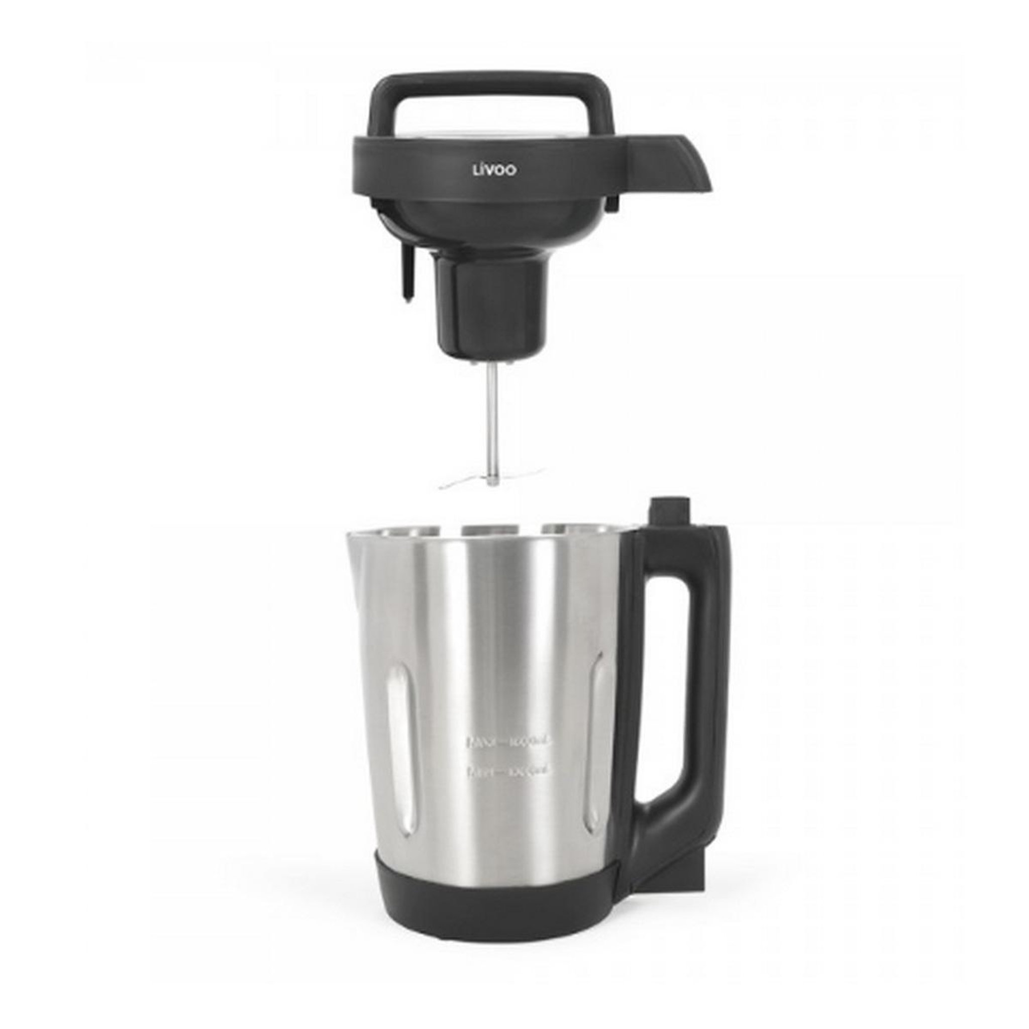 Voir la diapositive 3 : LIVOO Blender chauffant 1.6l 1000w - dop260n