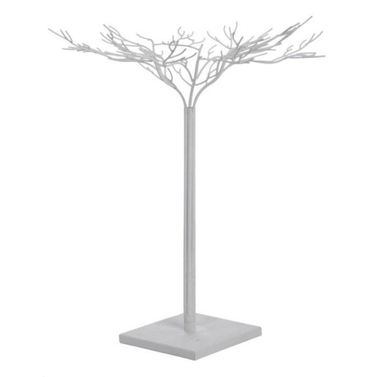 Paris Prix Arbre Décoratif en Métal  Féerique  80cm Blanc