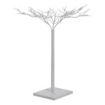 Paris Prix Arbre Décoratif en Métal  Féerique  80cm Blanc
