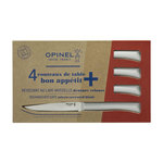 Opinel Couteau à steak Bon Appétit + Nuage 4 couteaux de table