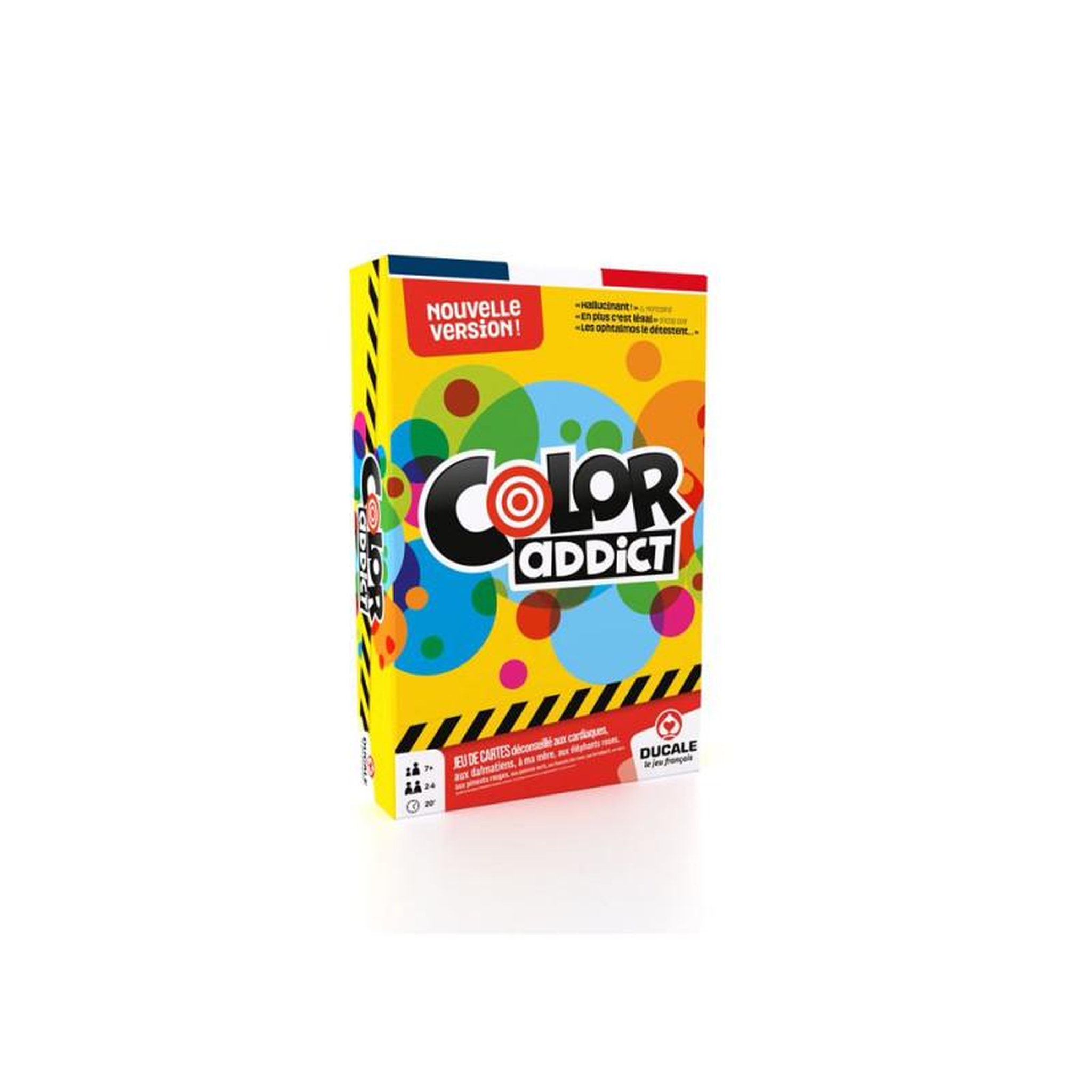 DUCALE Jeu de cartes Ducale Color addict Nouvelle édition