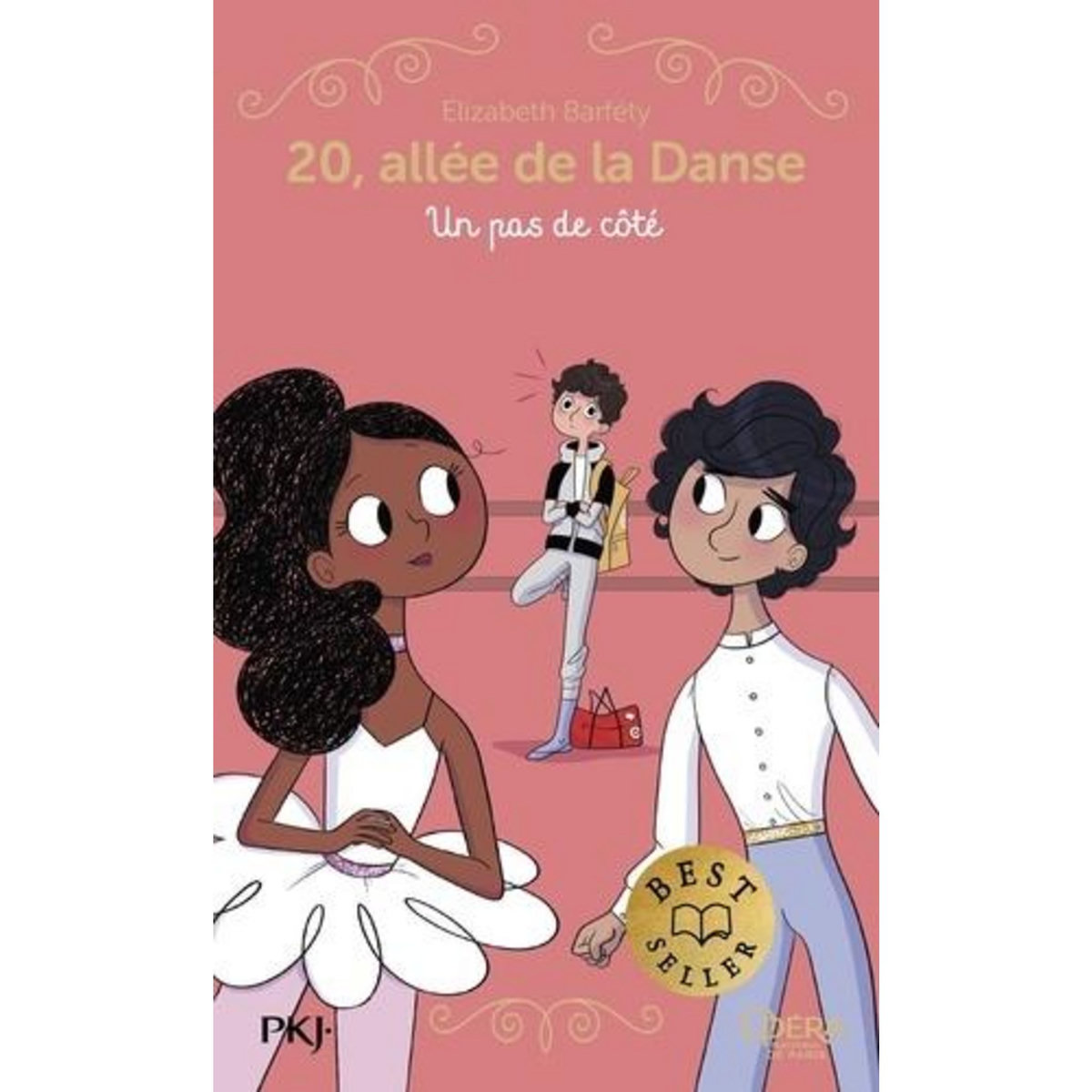 20, ALLEE DE LA DANSE TOME 12 : UN PAS DE COTE, Barféty Elizabeth