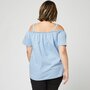 IN EXTENSO T-shirt manches courtes femme