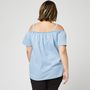 Voir la diapositive 2 : IN EXTENSO T-shirt manches courtes femme