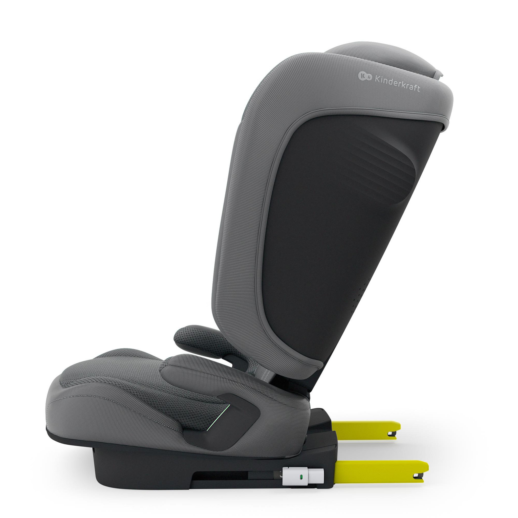 Voir la diapositive 3 : KINDERKRAFT Siège auto isofix pliable avec protection