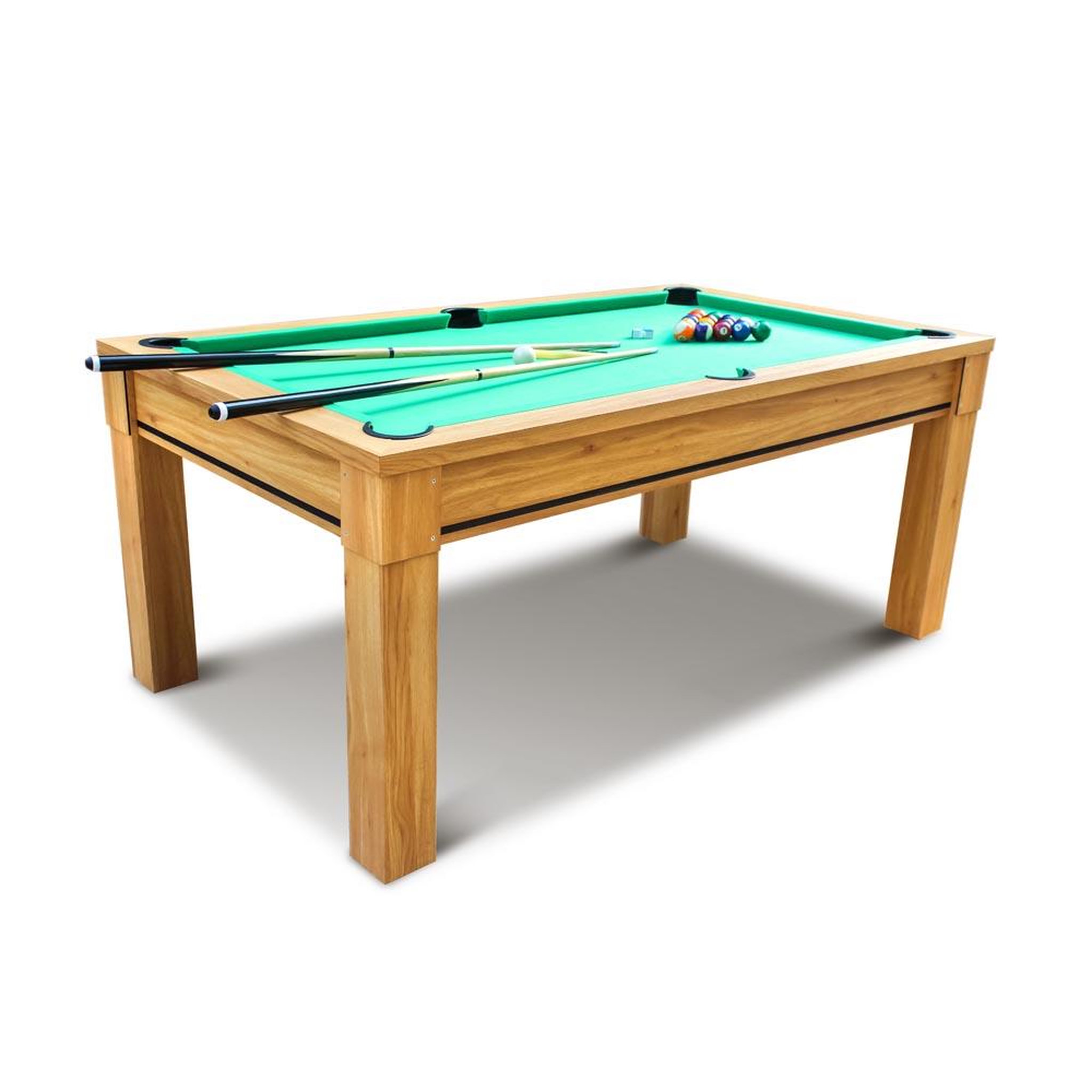 Voir la diapositive 3 : CONCEPT USINE Table multi-jeux ATLANTA